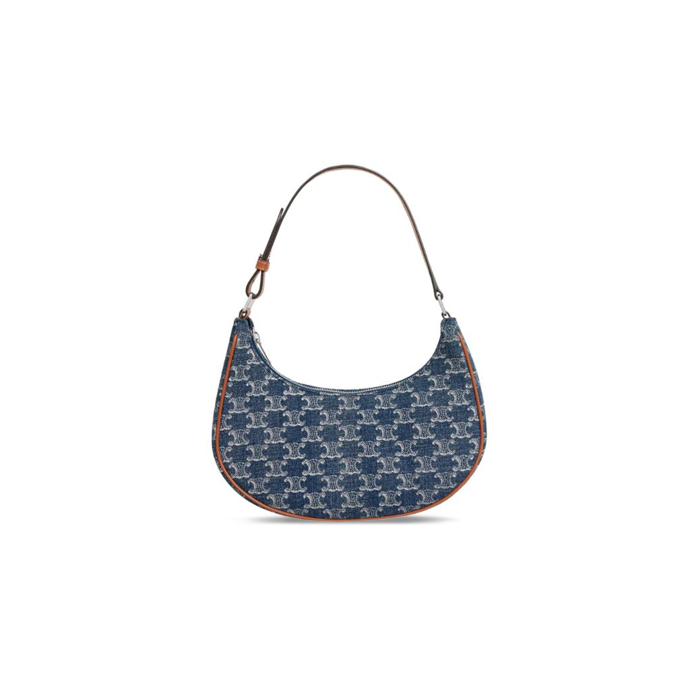 CELINE AVA BAG IN TRIOMPHE CALFSKIN 193952FNM.05DS (24.5*17*9cm)